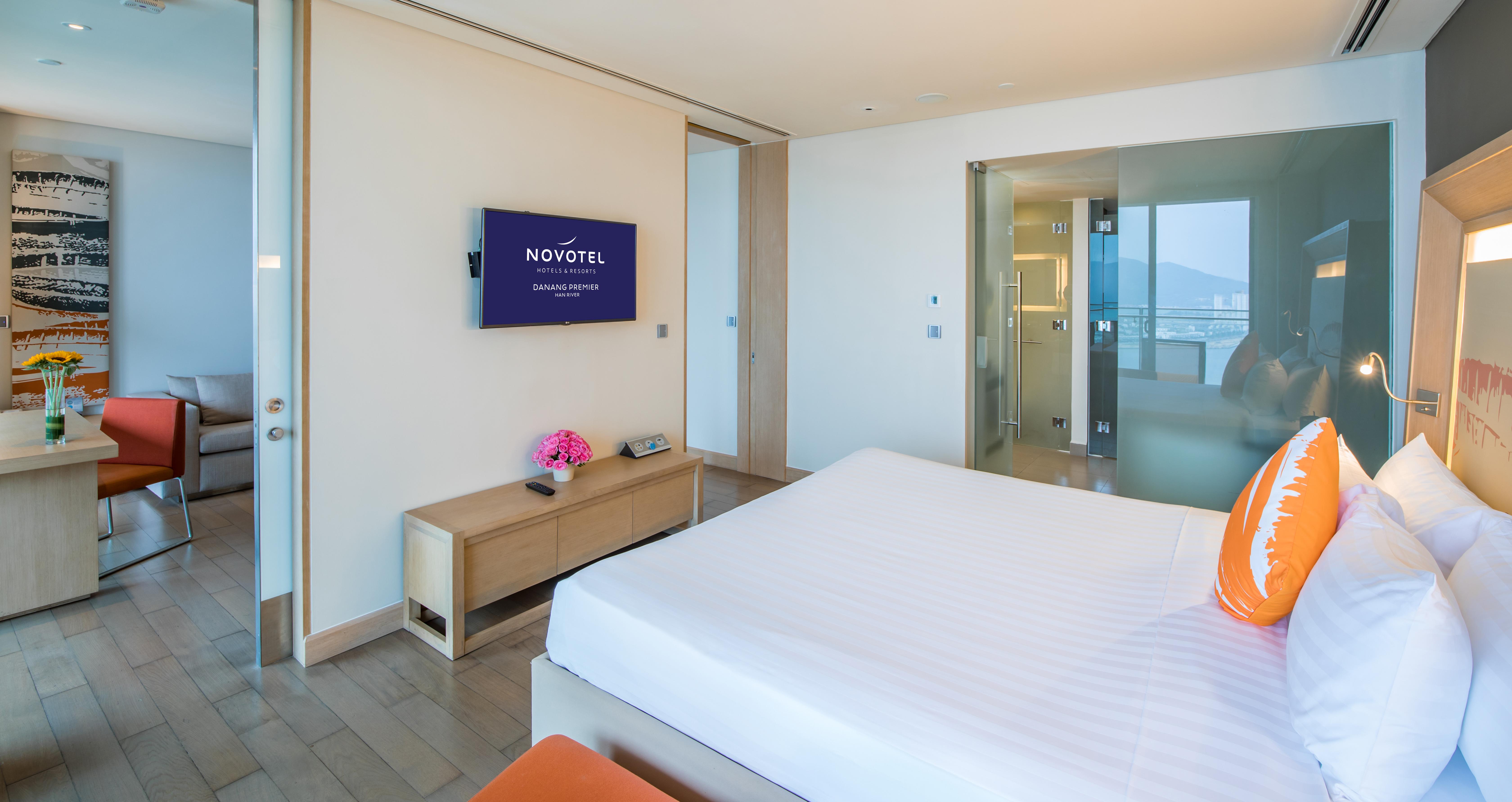 Novotel Danang Premier Han River Buitenkant foto