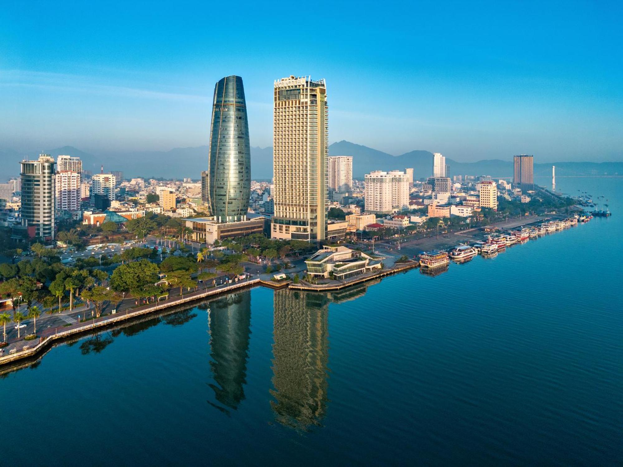 Novotel Danang Premier Han River Buitenkant foto