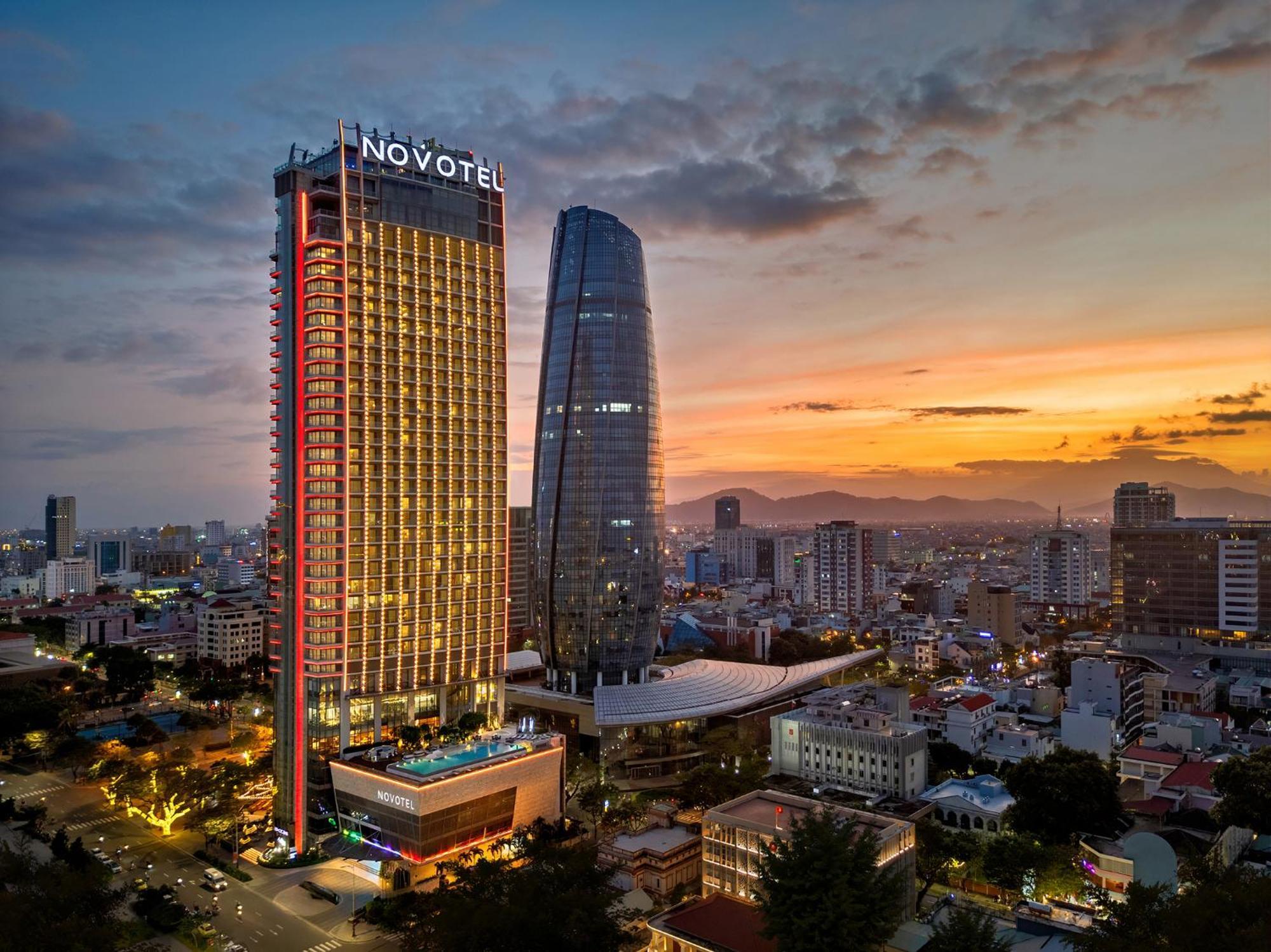 Novotel Danang Premier Han River Buitenkant foto