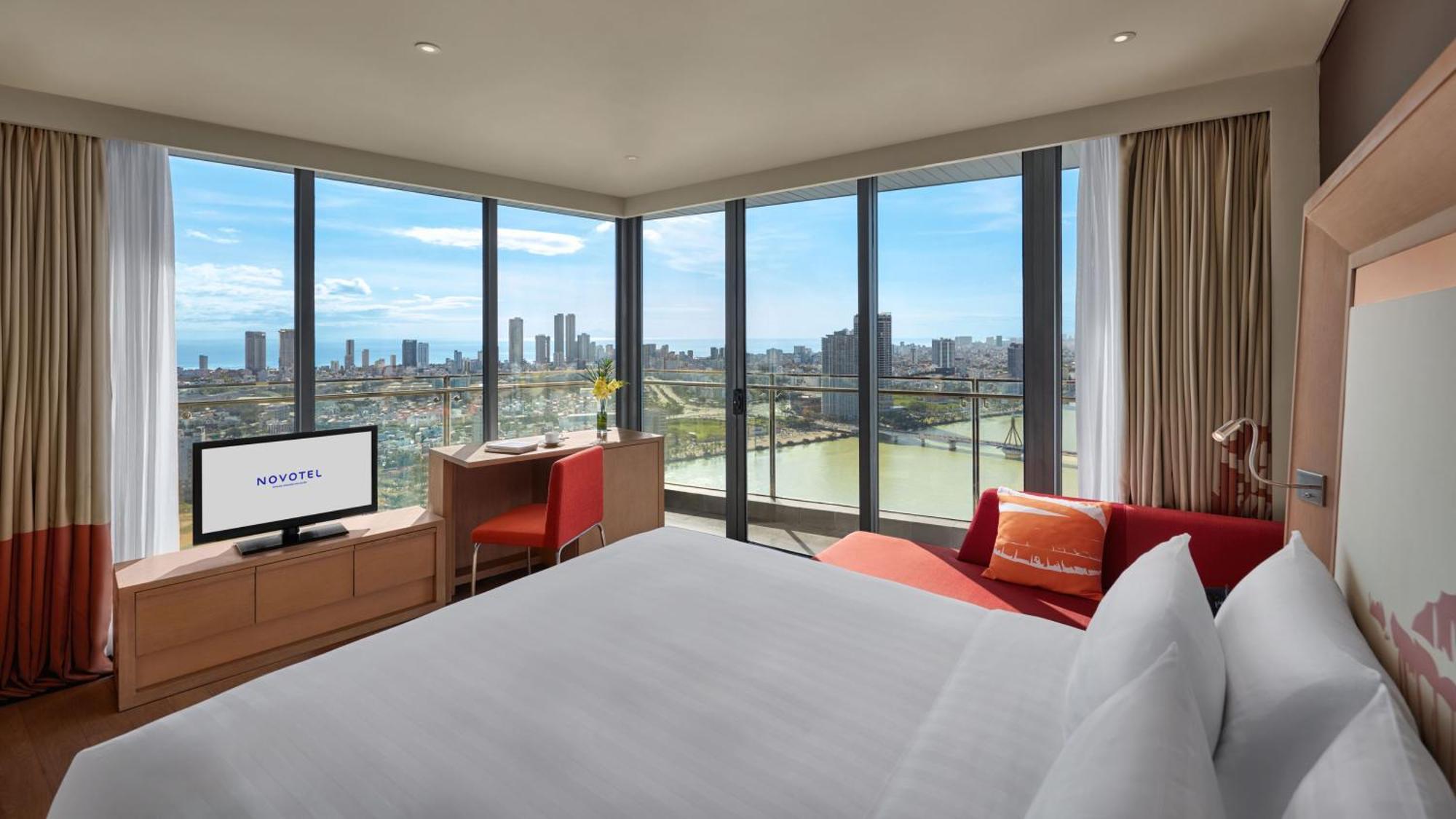 Novotel Danang Premier Han River Buitenkant foto