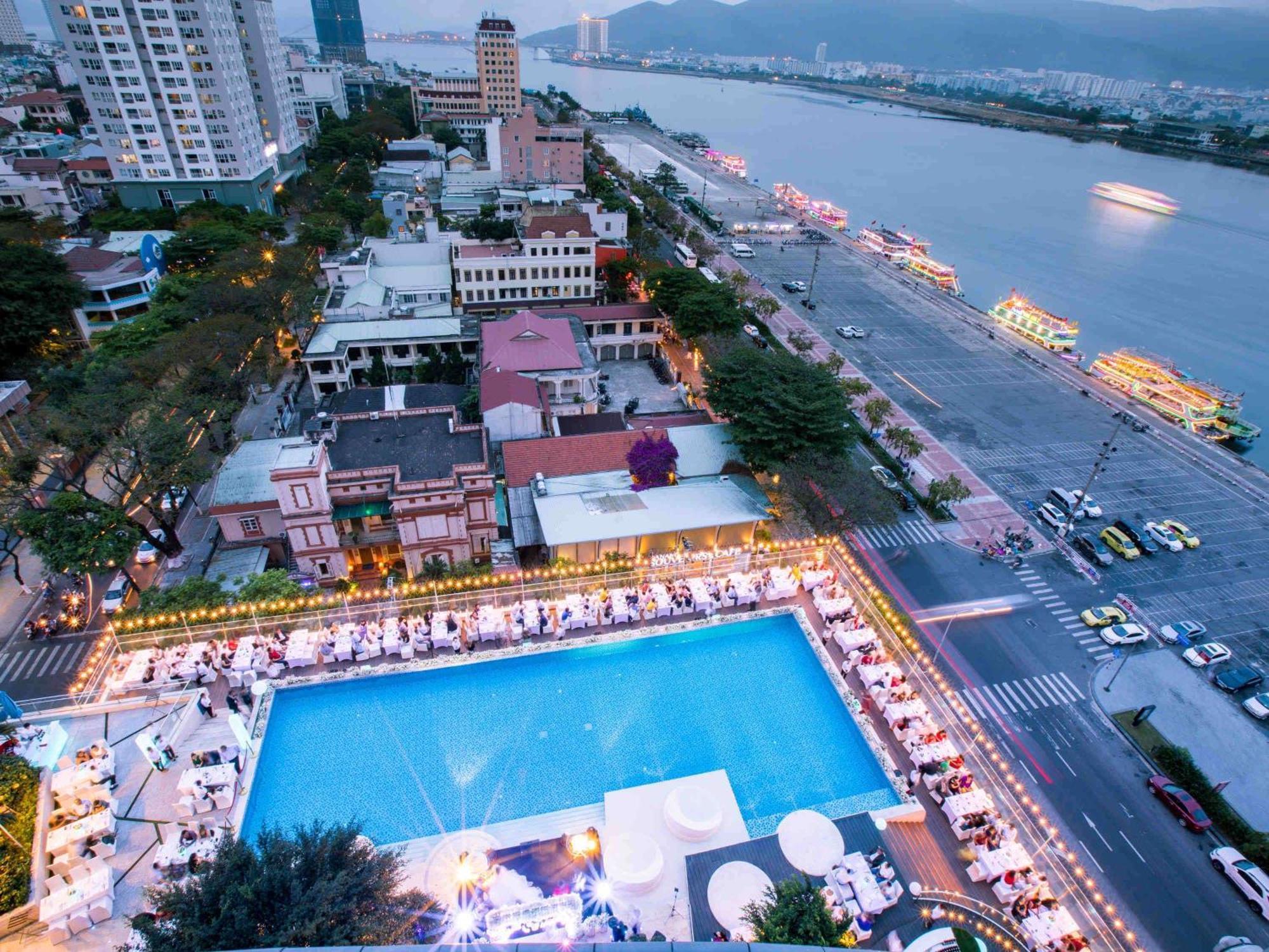 Novotel Danang Premier Han River Buitenkant foto