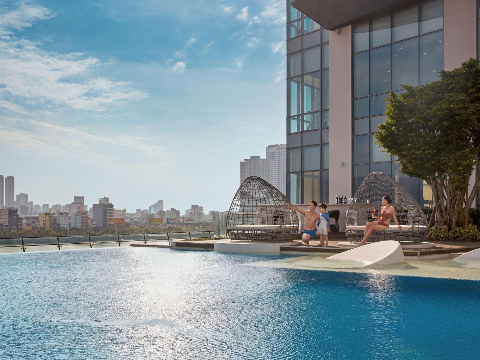 Novotel Danang Premier Han River Buitenkant foto