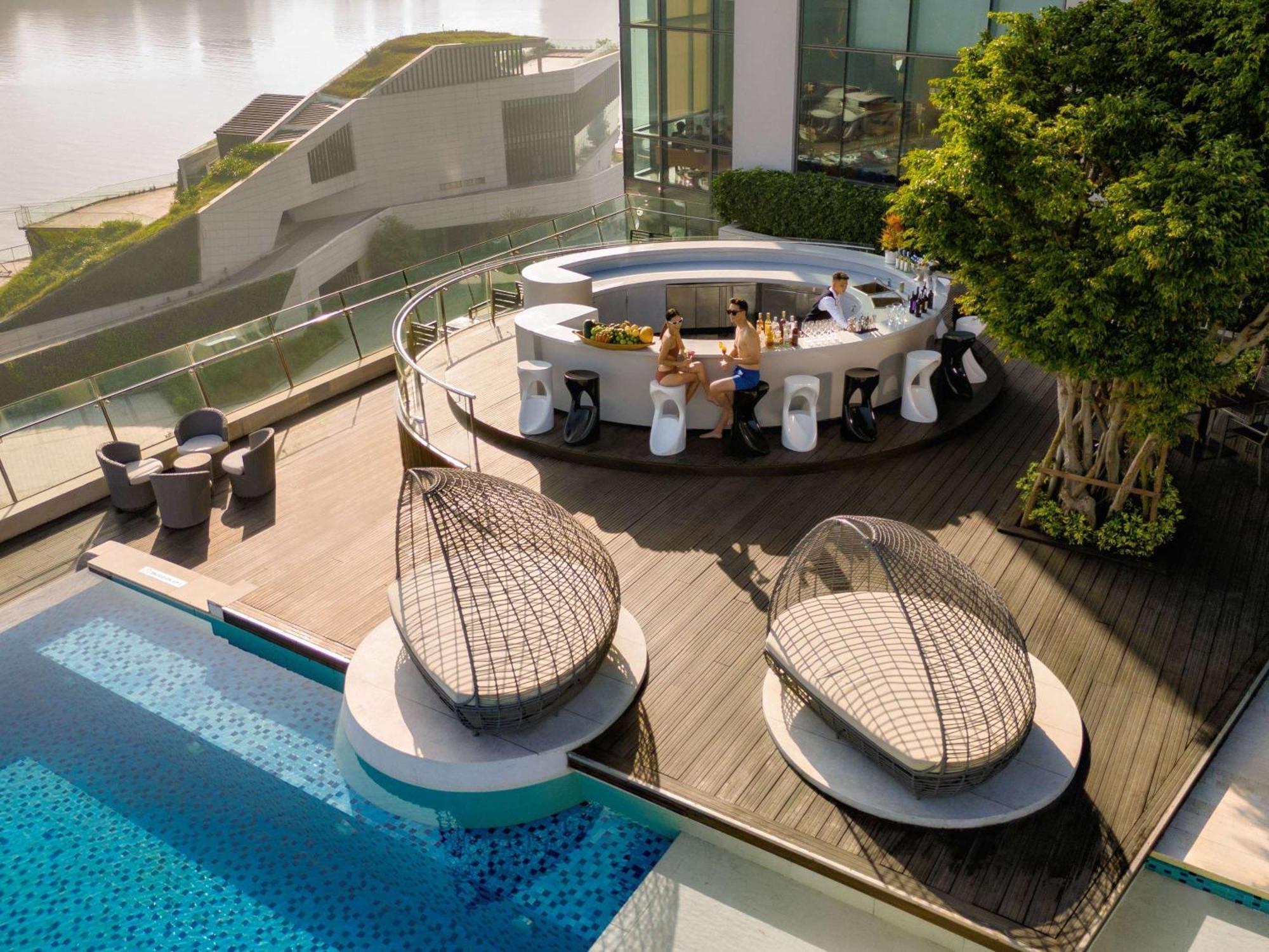 Novotel Danang Premier Han River Buitenkant foto