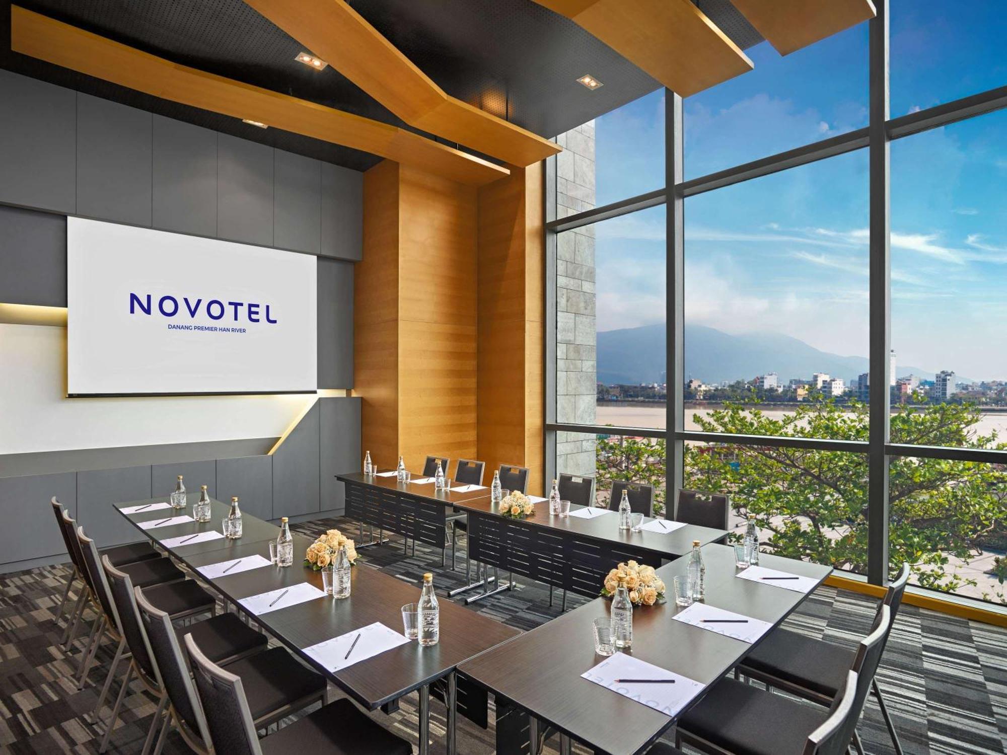 Novotel Danang Premier Han River Buitenkant foto