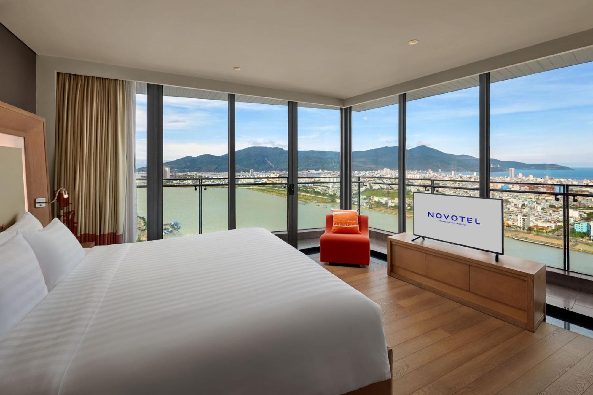 Novotel Danang Premier Han River Buitenkant foto