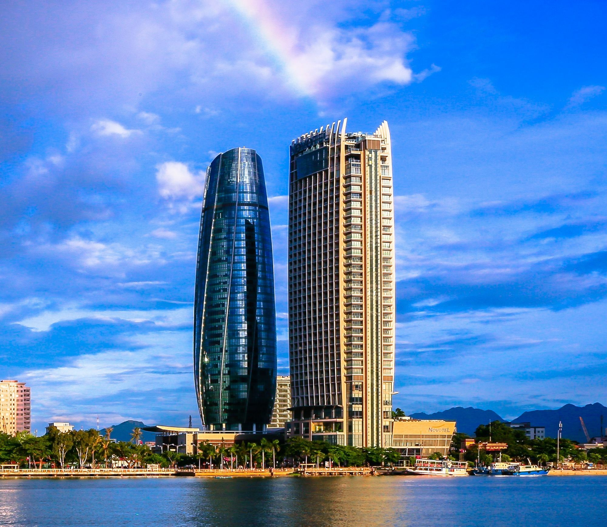 Novotel Danang Premier Han River Buitenkant foto